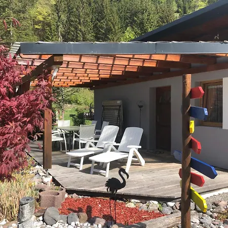 Ferienhaeuser Familie Hofer Weissensee 別荘