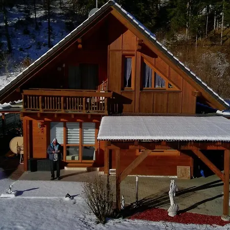 度假居 Ferienhaeuser Familie Hofer Weissensee *