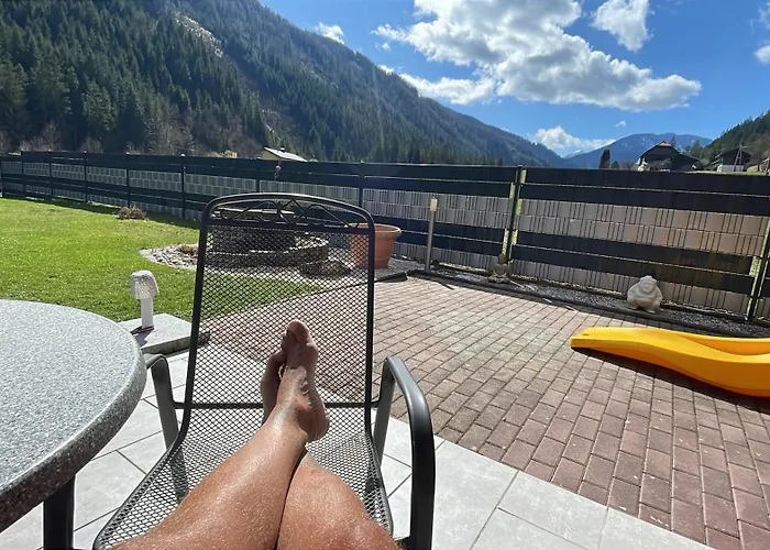 بيت للعطل Ferienhaeuser Familie Hofer Weissensee