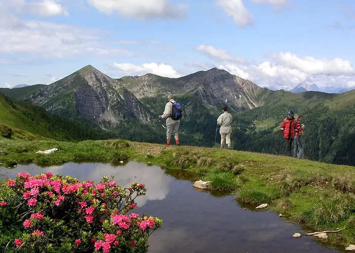 Ferienhaeuser Familie Hofer Weissensee